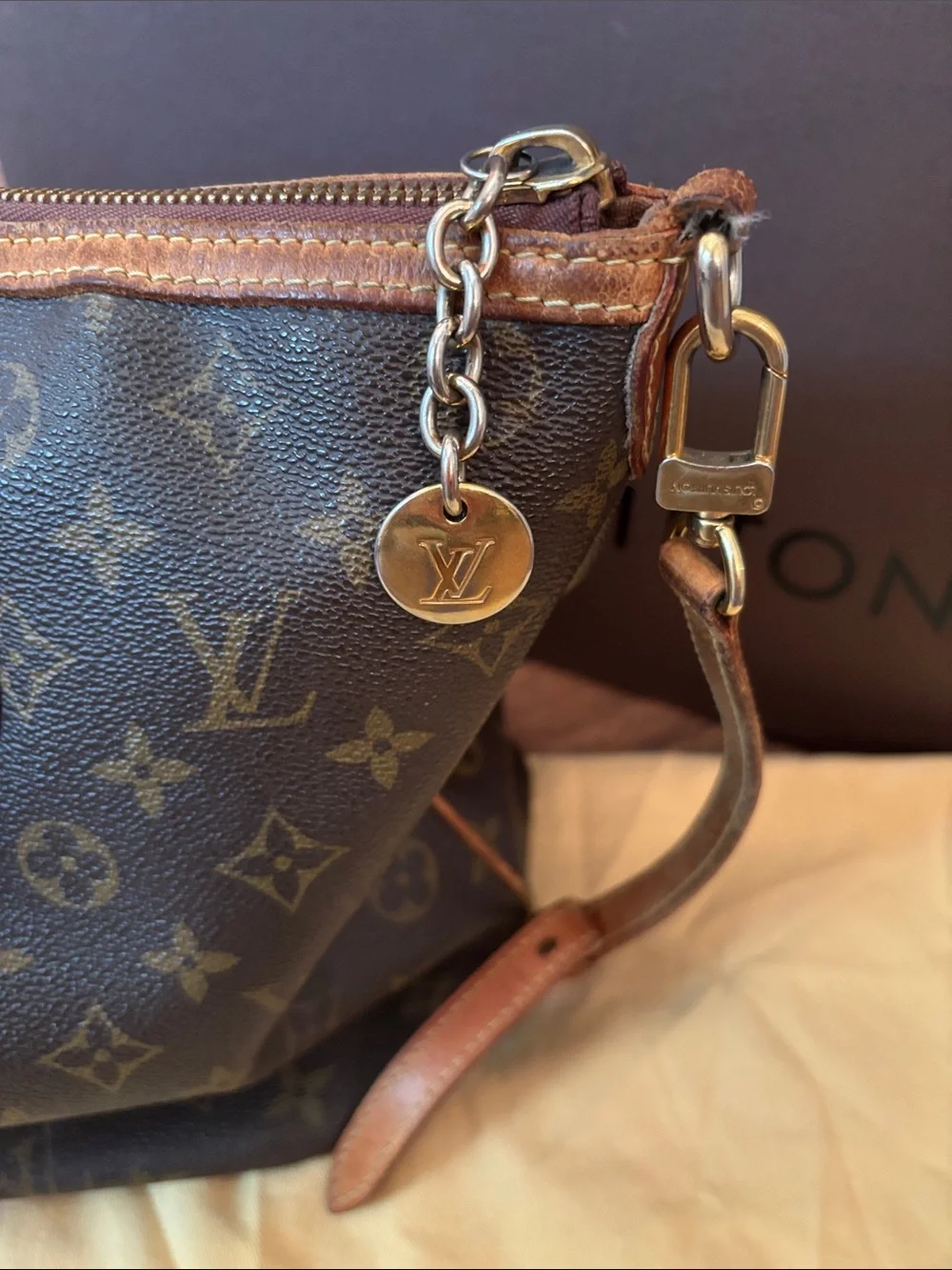 Louis Vuitton Palermo PM Monogram Complete Set - Original Owner